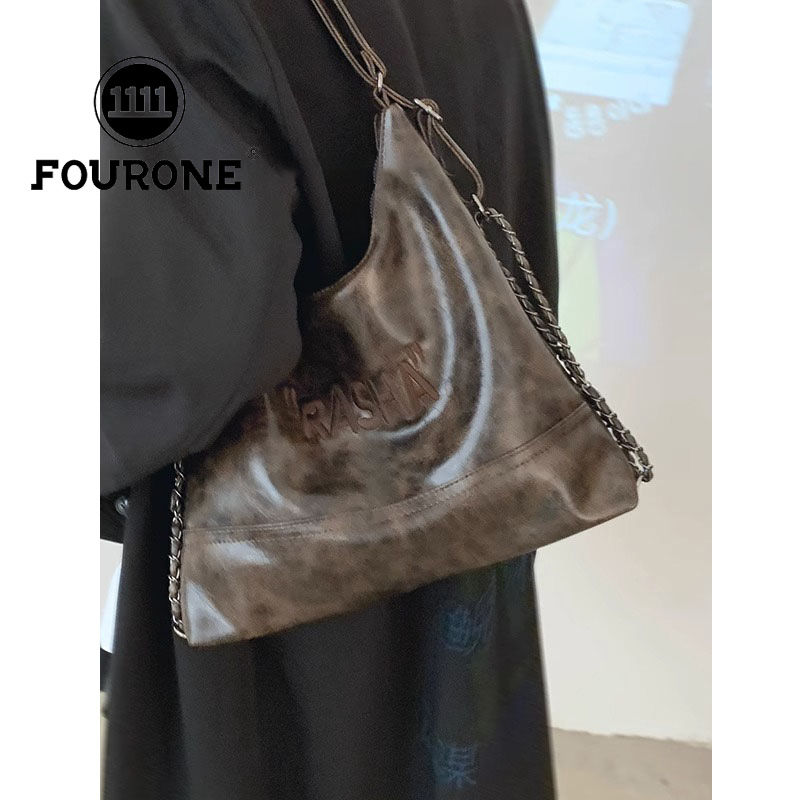 美拉德雙肩包包女2023新款時尚托特包百搭大容量背包腋下