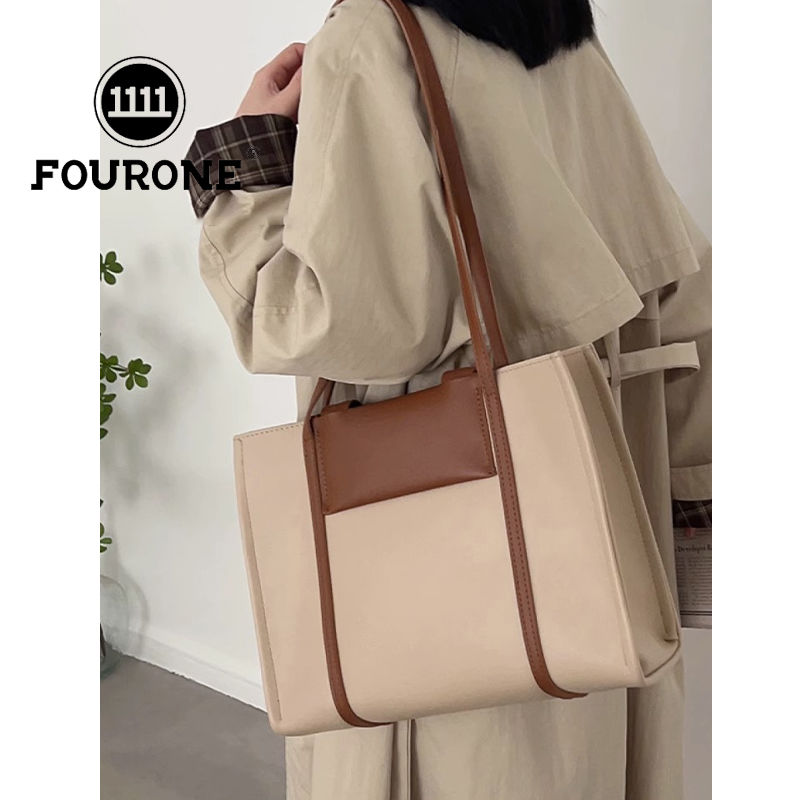 Class bag women's autumn and winter  new shoulder bag high-end large-capacity commuter armpit tote bag