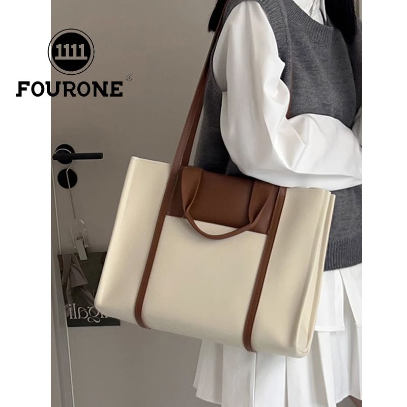 Class bag women's autumn and winter  new shoulder bag high-end large-capacity commuter armpit tote bag