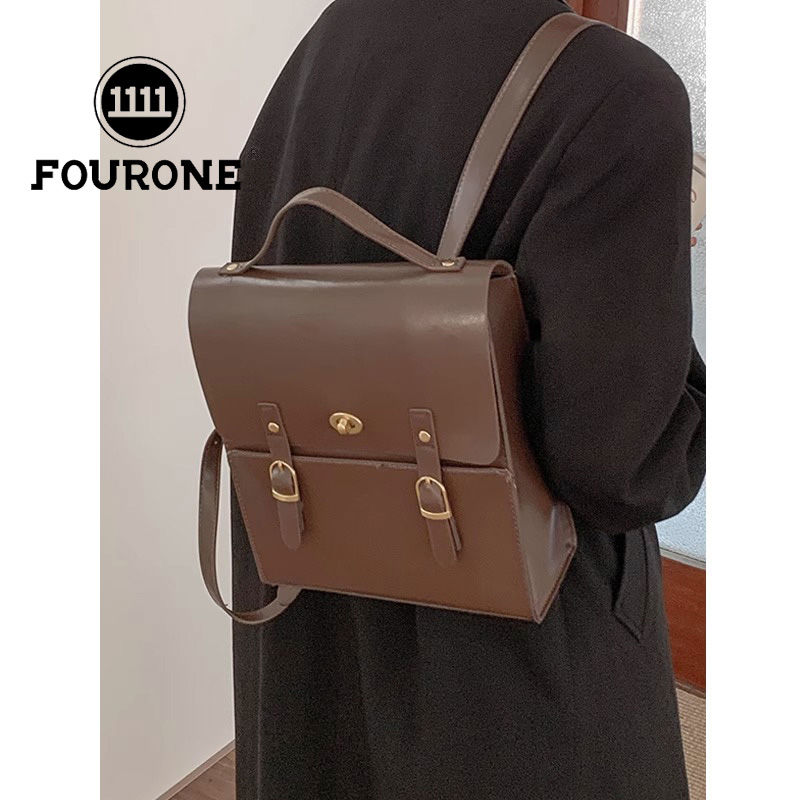 British backpack women's bag 2023 autumn and winter new fashion Korean backpack large capacity handbag