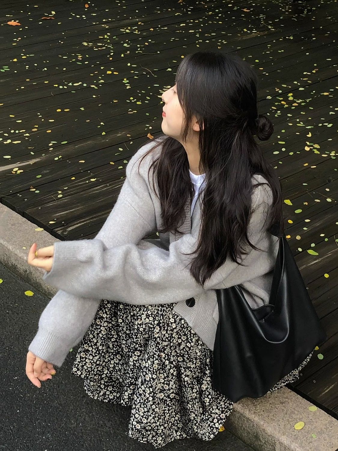 時尚潮流軟糯復古毛衣開衫外套女秋冬季寬鬆慵懶風休閒百搭上衣