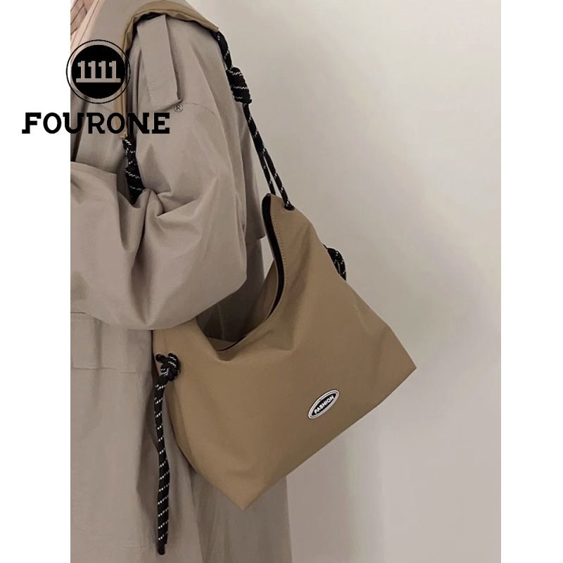 Large-capacity Oxford cloth bag for women 2023 new single shoulder crossbody bag for class commuting armpit tote bag