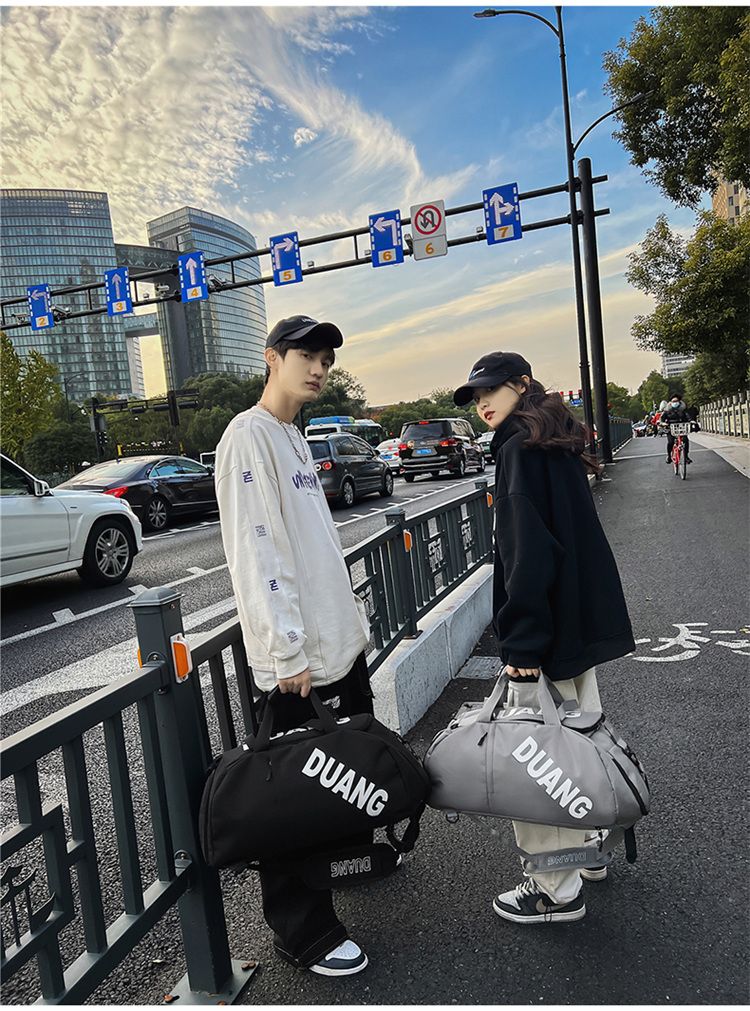 Multifunctional Travel Backpack Large Capacity Sports Gym Bag_voghion.com