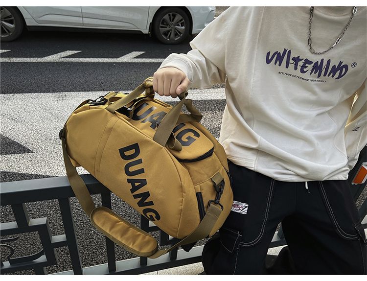 Multifunctional Travel Backpack Large Capacity Sports Gym Bag_voghion.com