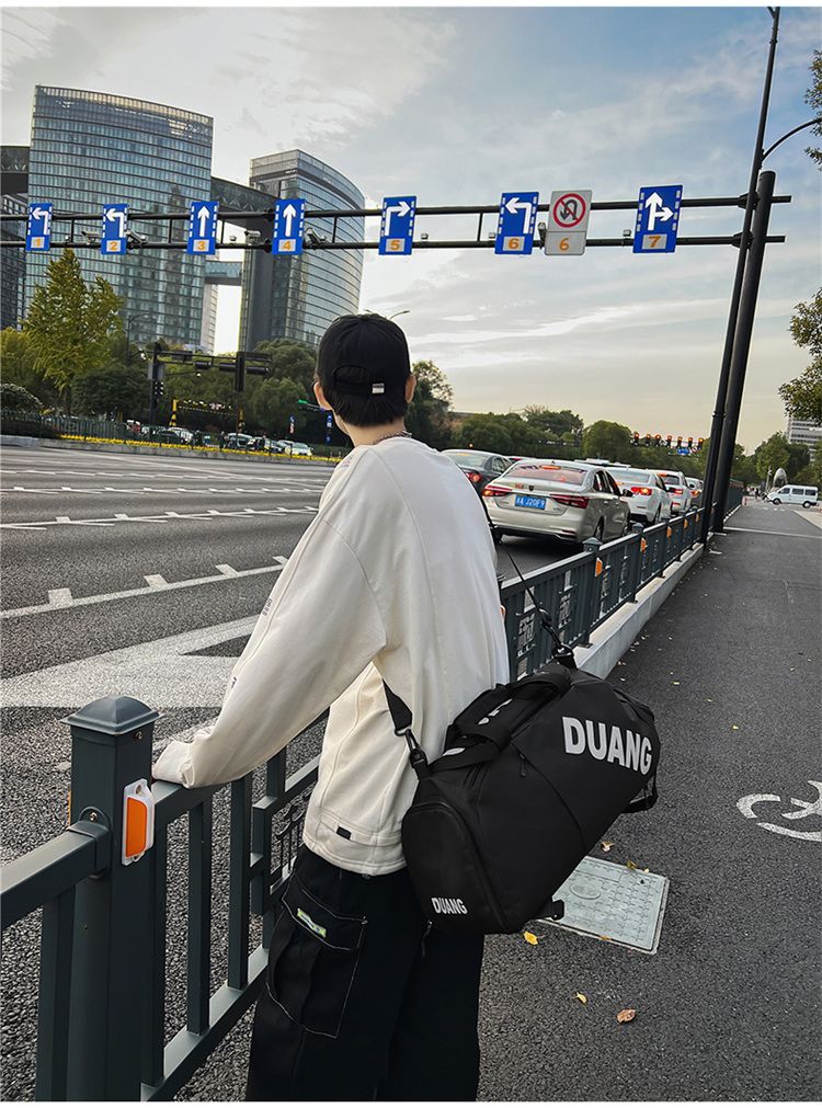 Multifunctional Travel Backpack Large Capacity Sports Gym Bag_voghion.com