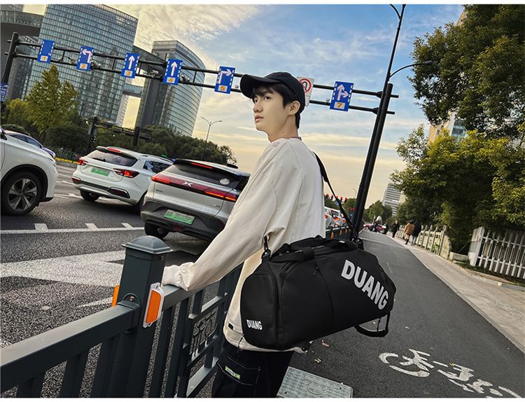 Multifunctional Travel Backpack Large Capacity Sports Gym Bag_voghion.com