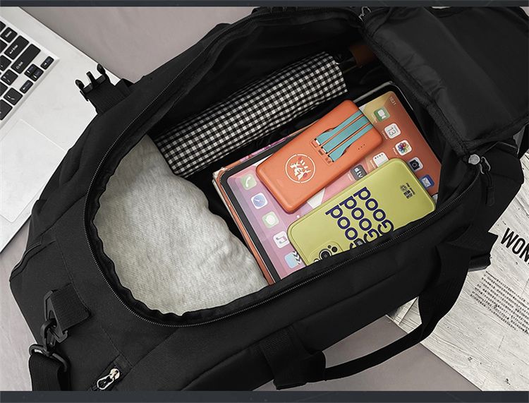 Multifunctional Travel Backpack Large Capacity Sports Gym Bag_voghion.com