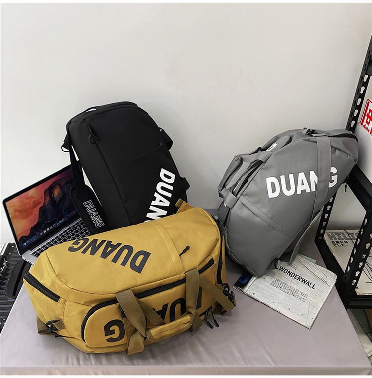 Multifunctional Travel Backpack Large Capacity Sports Gym Bag_voghion.com