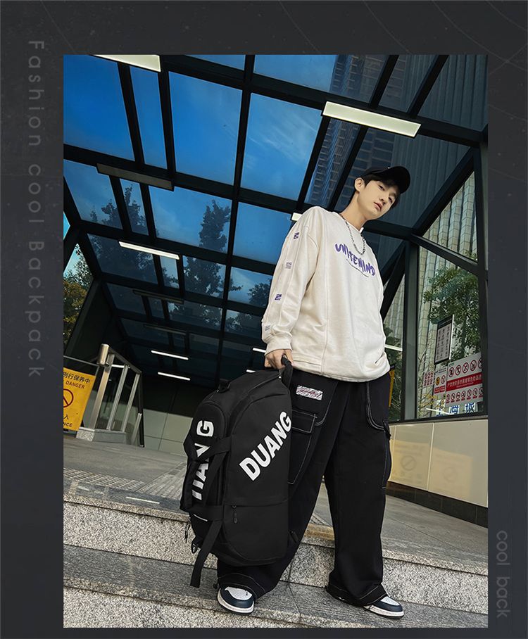 Multifunctional Travel Backpack Large Capacity Sports Gym Bag_voghion.com