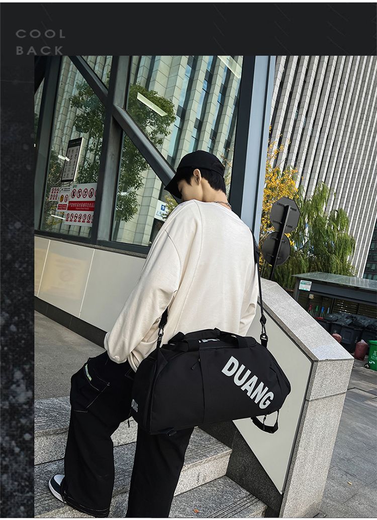 Multifunctional Travel Backpack Large Capacity Sports Gym Bag_voghion.com