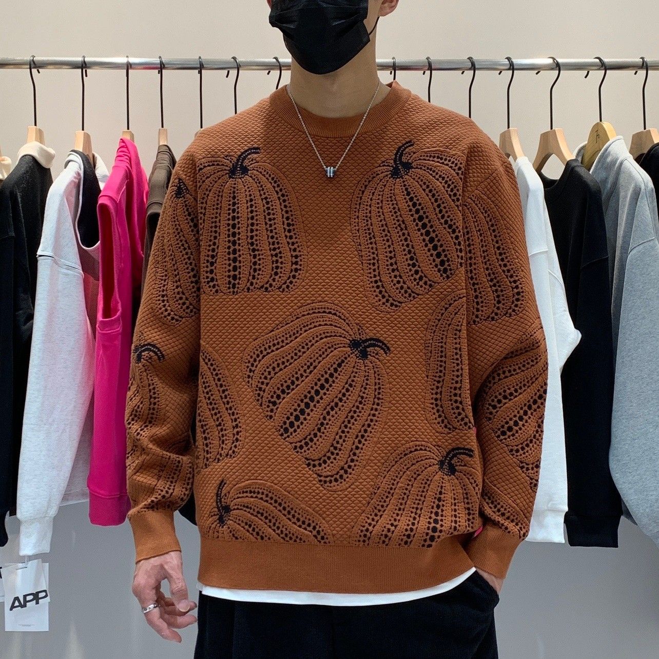 Jugend-Trend-Herren-Strickwaren, schmal geschnittener Jugend-Herbst- und Winter-Unterschichtpullover 2023_voghion.com
