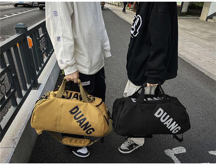 Multifunctional Travel Backpack Large Capacity Sports Gym Bag_voghion.com