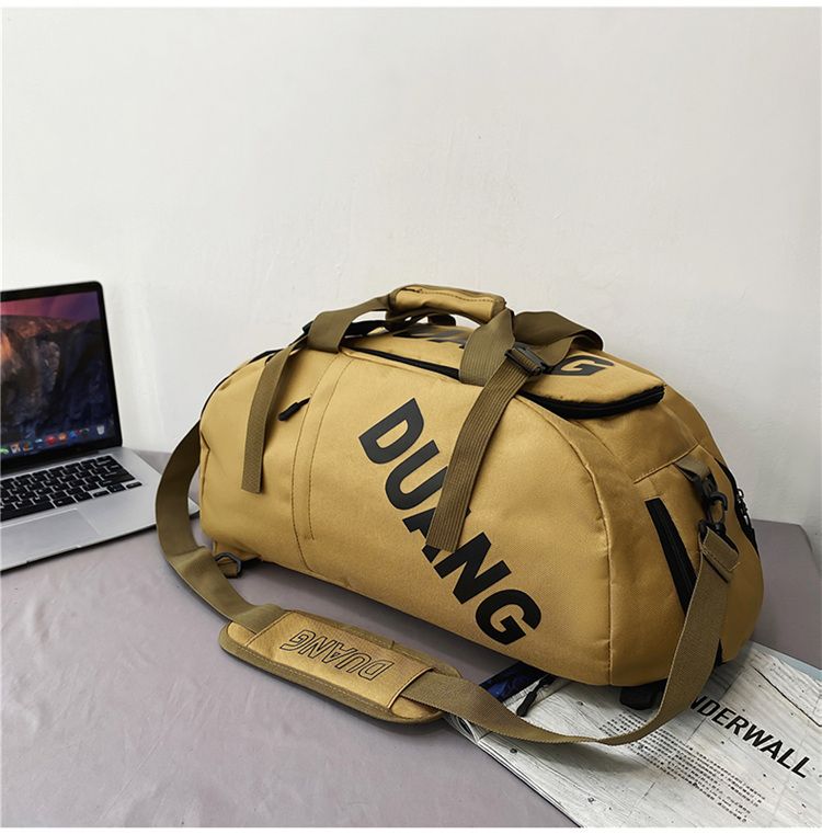 Multifunctional Travel Backpack Large Capacity Sports Gym Bag_voghion.com