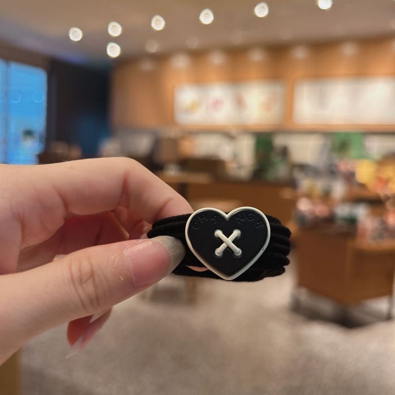 Corda per capelli d'amore autunnale e invernale, anello per capelli, elastico ispessito, cravatta per capelli da donna, accessori per capelli con corda alta elastica e resistente_voghion.com