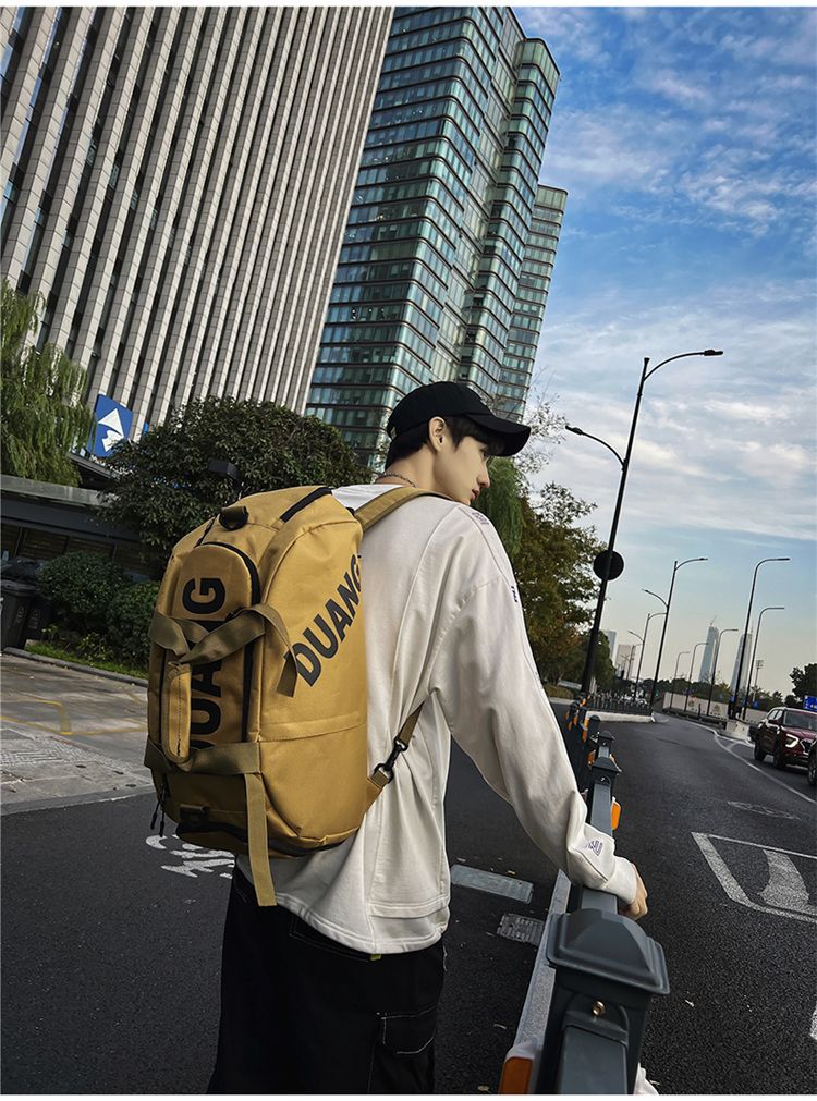 Multifunctional Travel Backpack Large Capacity Sports Gym Bag_voghion.com