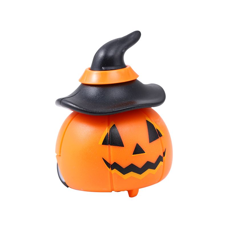 Halloween Pumpkin Power Car Children's Small Gift Toy Kindergarten Scene Decoration Props_voghion.com