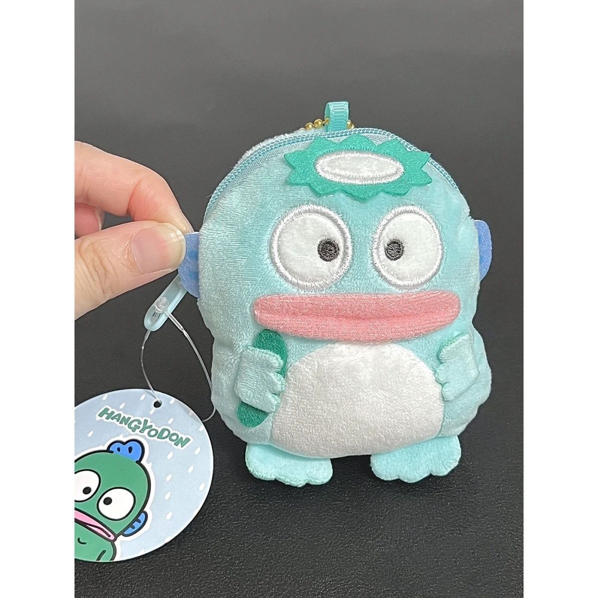 Japanese new Sanrio monster series Kuromi Melody Cinnamon dog pudding dog coin purse small pendant