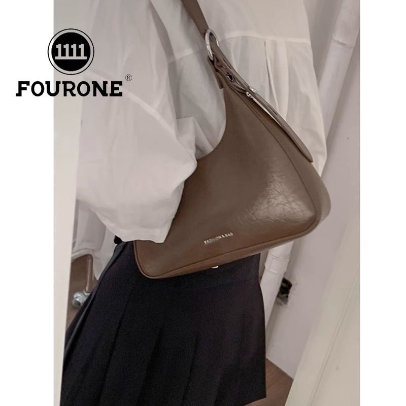 Niche portable underarm bag women's new retro fashion shoulder bag high-end versatile shoulder bag