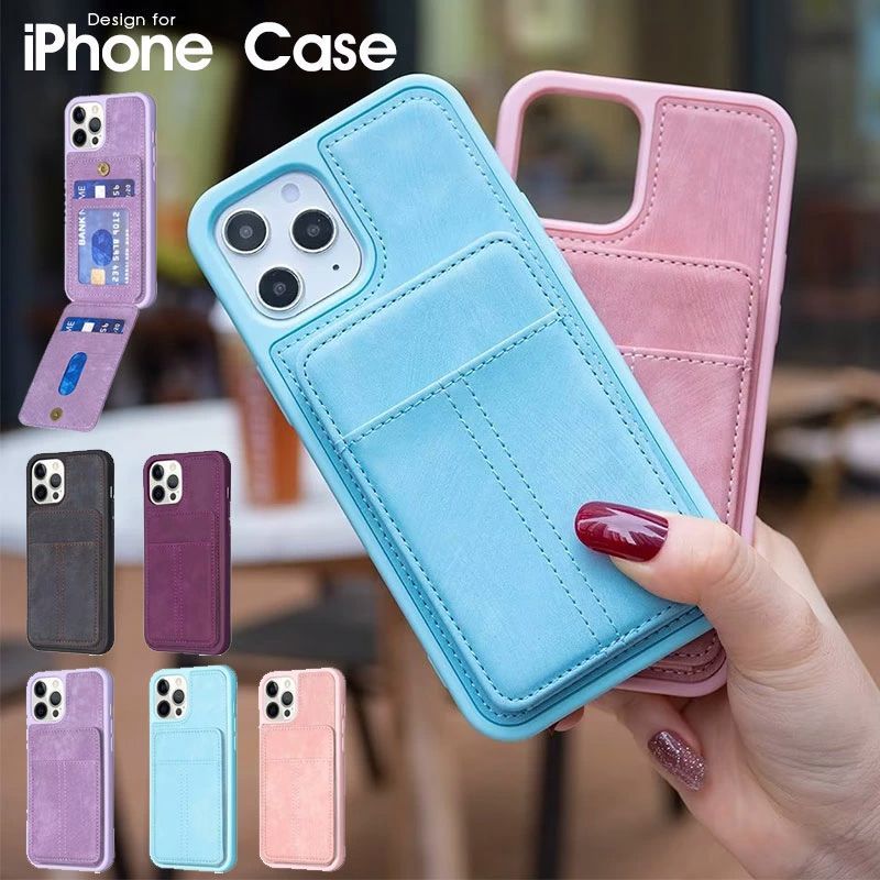 1、背面カバータイプ▽ カバーが操作画面を覆わないので、取り出してすぐにスマホを使用できます。 2、滑り止め、指紋防止、傷防止▽ ケースの表面に特殊な加工を施し、指紋が付きにくく傷にも強いです。 また