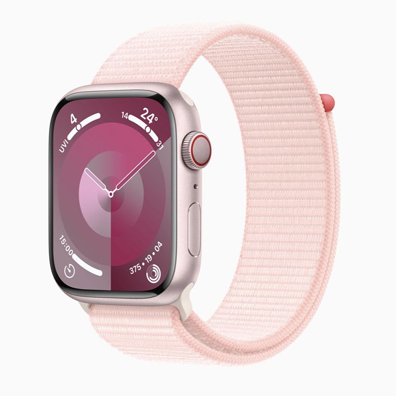 2023款 Apple/苹果手表 Watch Series 9 蜂窝版 回环表带运动手表