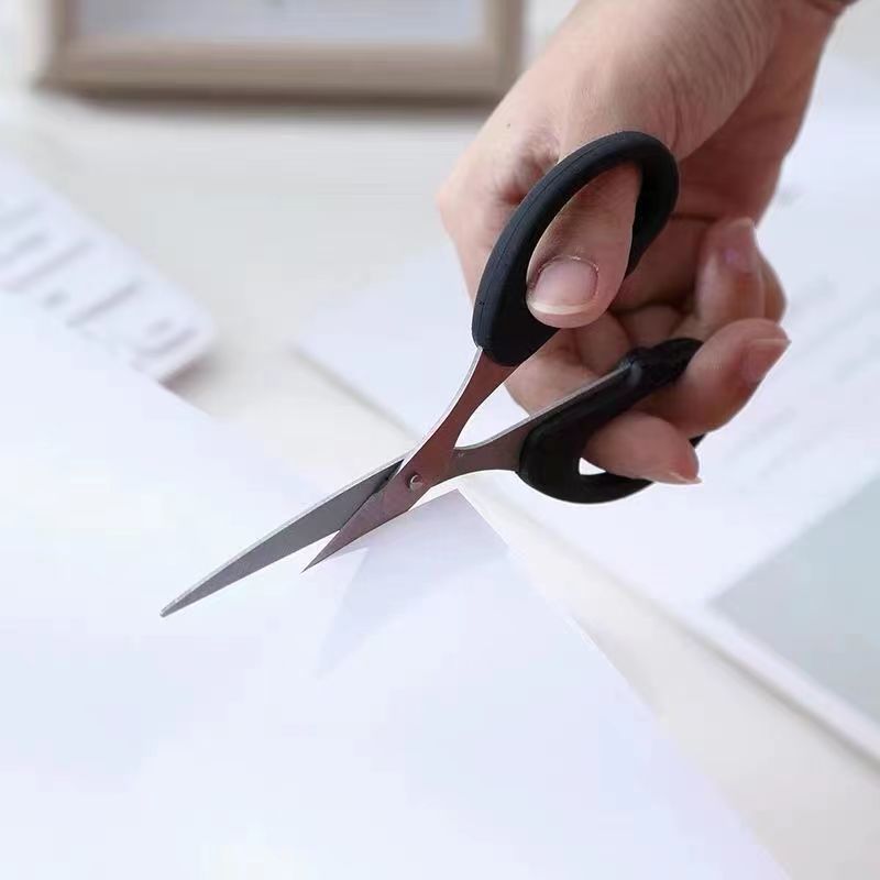 小剪刀剪线头不锈钢大号耐用文具用品办公家用小号剪子小学生剪纸