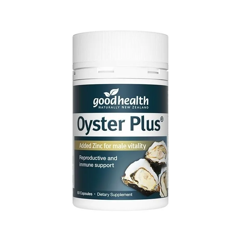 Goodhealth牡蛎精华胶囊60粒正品进口原装精氨酸锌蛋白质 图片 6