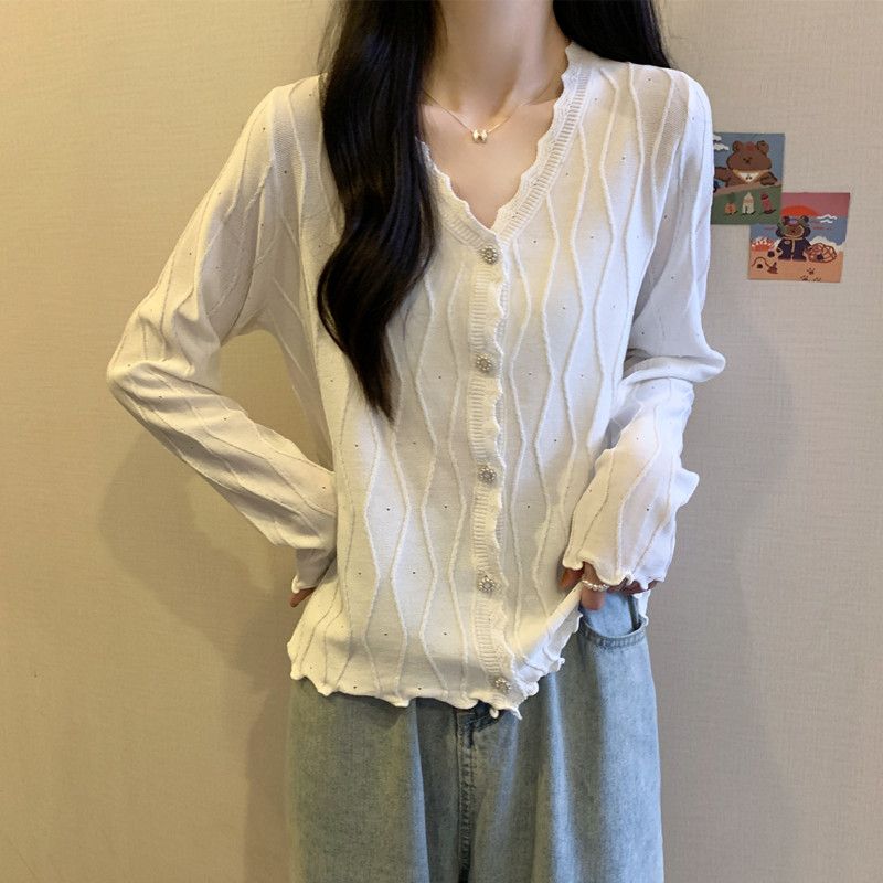 秋季大碼女裝遮肚子長袖針織上衣女外穿胖妹妹洋氣顯瘦百搭打底衫