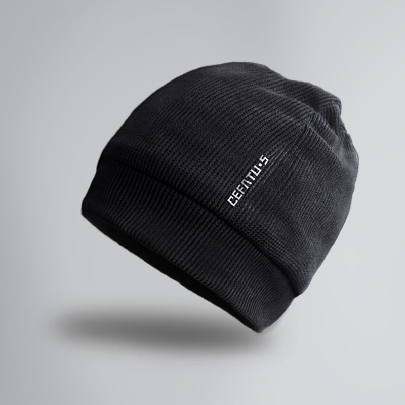 Cappello invernale caldo con fodera in pile, scaldacollo spesso, maschera antivento per pesca e ciclismo all'aperto, freddo_voghion.com