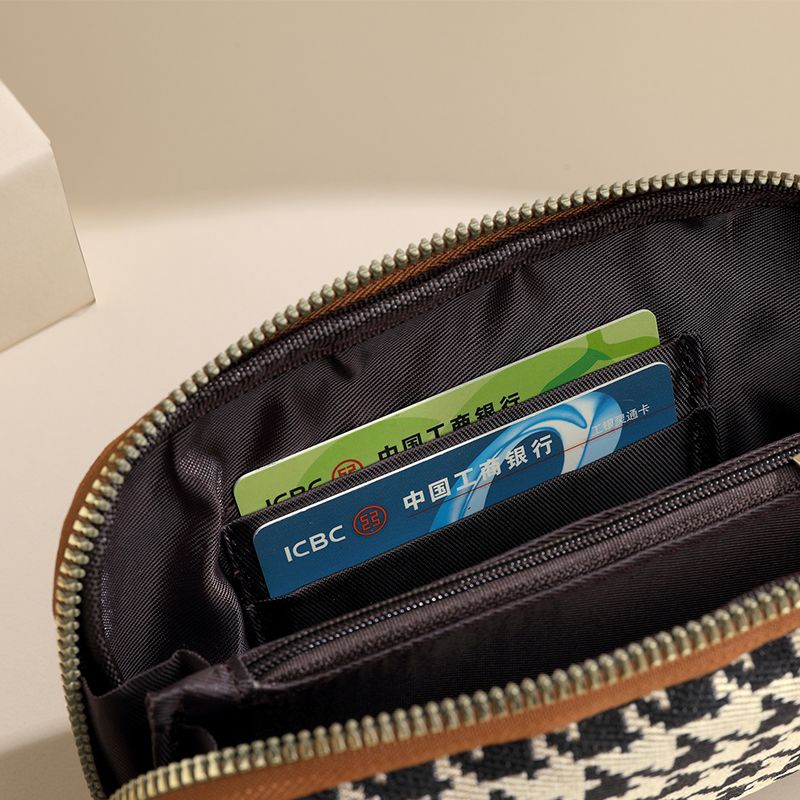 长款钱包女士2023新款高级感气质手拿包可放手机小包大容量零钱包