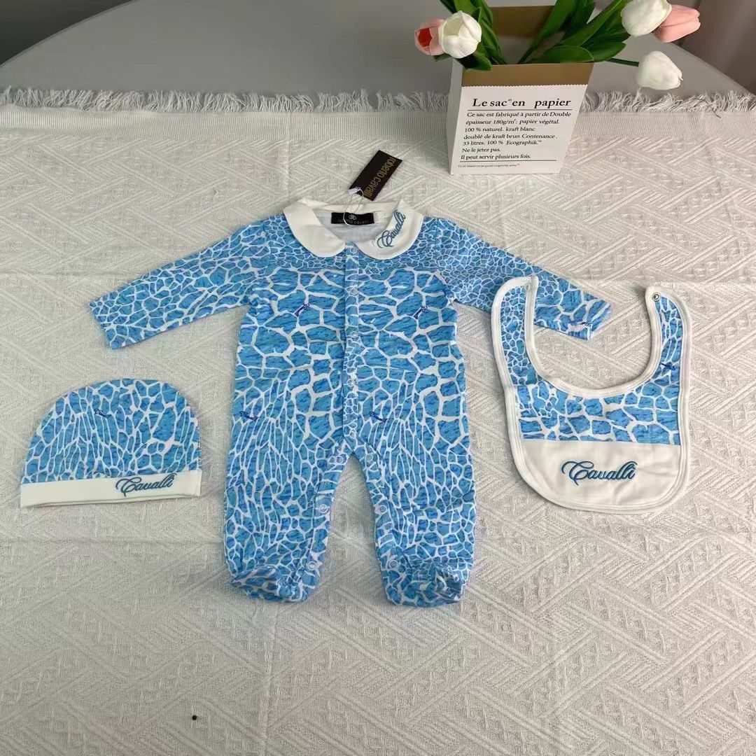 Set cinque pezzi in cotone per neonato e prima infanzia_voghion.com