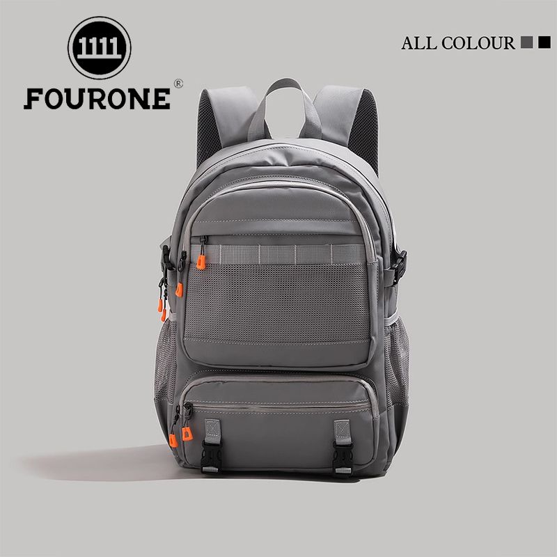 Large-capacity campus high school student bag new casual travel backpack short-distance luggage bag