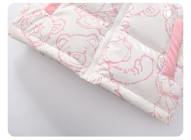 Minichoc High-End-Daunen für Kinder, No Wash 2024 Neue Herbst-Winter-Glanzweste für Jungen, Kinder und Mädchen_voghion.com