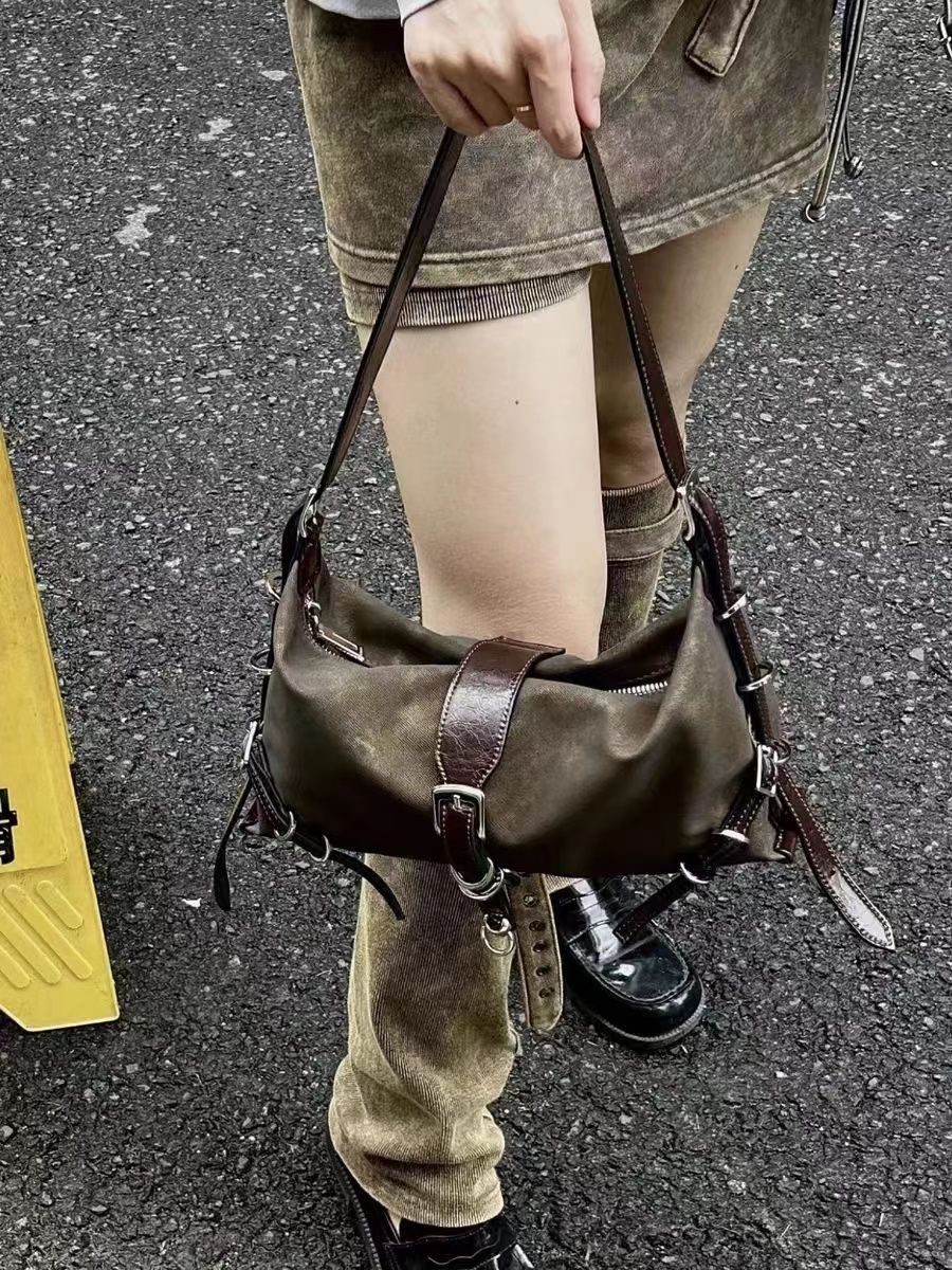 法式小眾腋下包 夏日包包女士手機小挎包單肩斜挎小包女