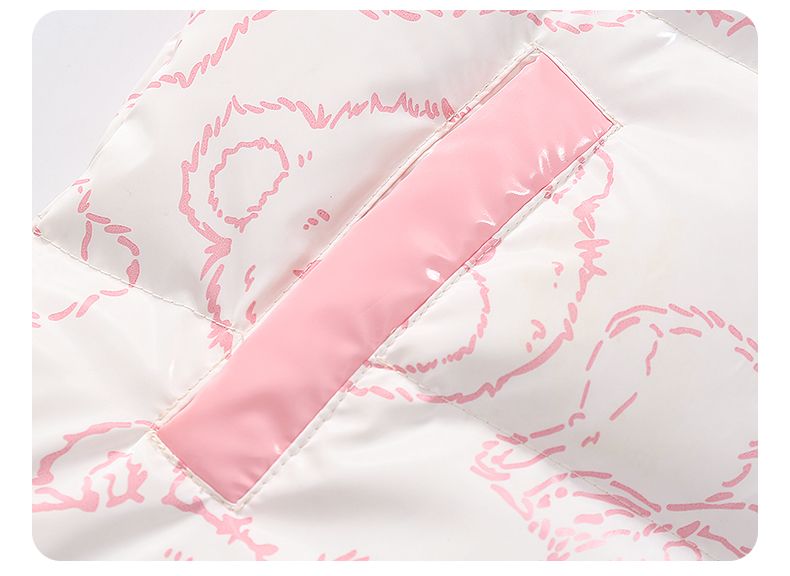 Minichoc High-End-Daunen für Kinder, No Wash 2024 Neue Herbst-Winter-Glanzweste für Jungen, Kinder und Mädchen_voghion.com