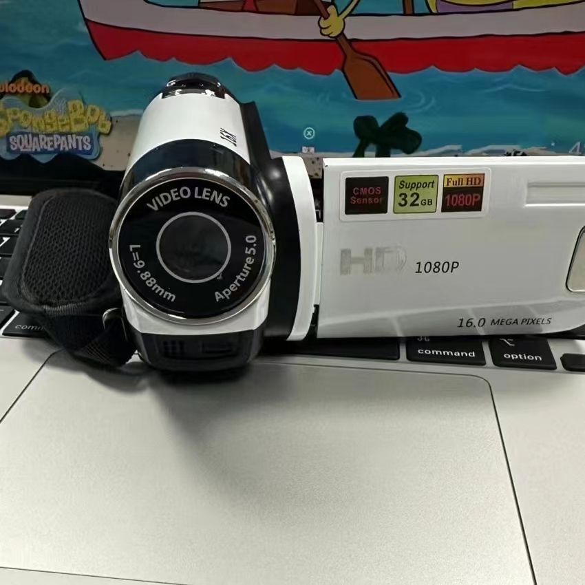 苏在在复古DV相机老式录像机手持便携式旅行相机拍照数码ccd同款