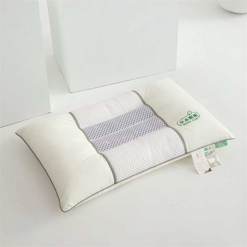 科莎A类决明子枕头枕芯成人家用一对装护颈椎助睡眠枕头芯一只装