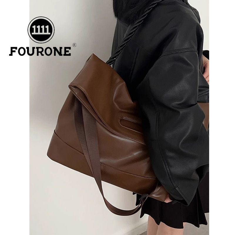 Maillard commuter bag women's new trendy shoulder armpit bag large capacity student portable tote bag