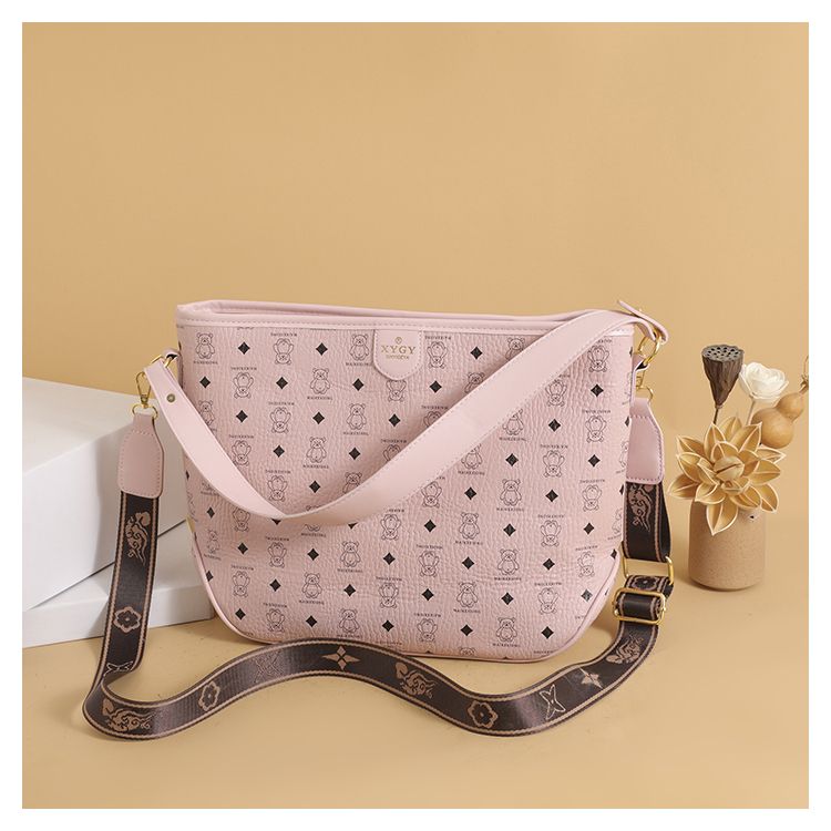 High quality shoulder straps with large capacity for women's bags 2023 Autumn/Winter New Tote Versatile One Shoulder_voghion.com