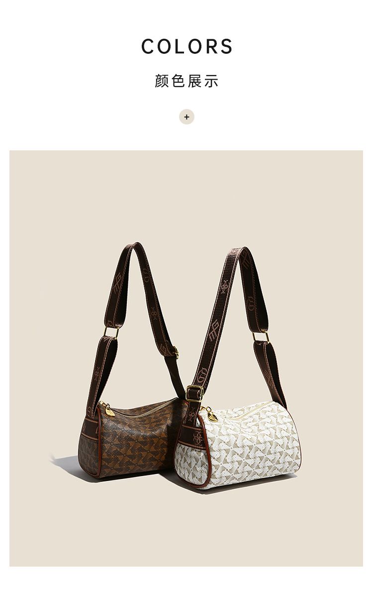 Geantă de umăr crossbody pentru femei, geantă de toamnă nouă, geantă mare, impermeabilă, cu imprimeu de înaltă frumusețe, geantă de pernă 3D versatilă_voghion.com