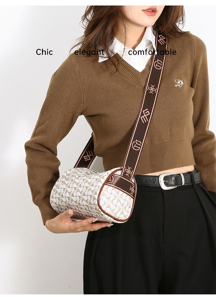 Geantă de umăr crossbody pentru femei, geantă de toamnă nouă, geantă mare, impermeabilă, cu imprimeu de înaltă frumusețe, geantă de pernă 3D versatilă_voghion.com