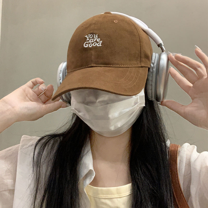 棒球帽子女新款加大深頂秋冬韓版ins簡約百搭日系遮陽鴨舌帽男