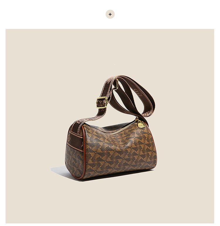 Geantă de umăr crossbody pentru femei, geantă de toamnă nouă, geantă mare, impermeabilă, cu imprimeu de înaltă frumusețe, geantă de pernă 3D versatilă_voghion.com