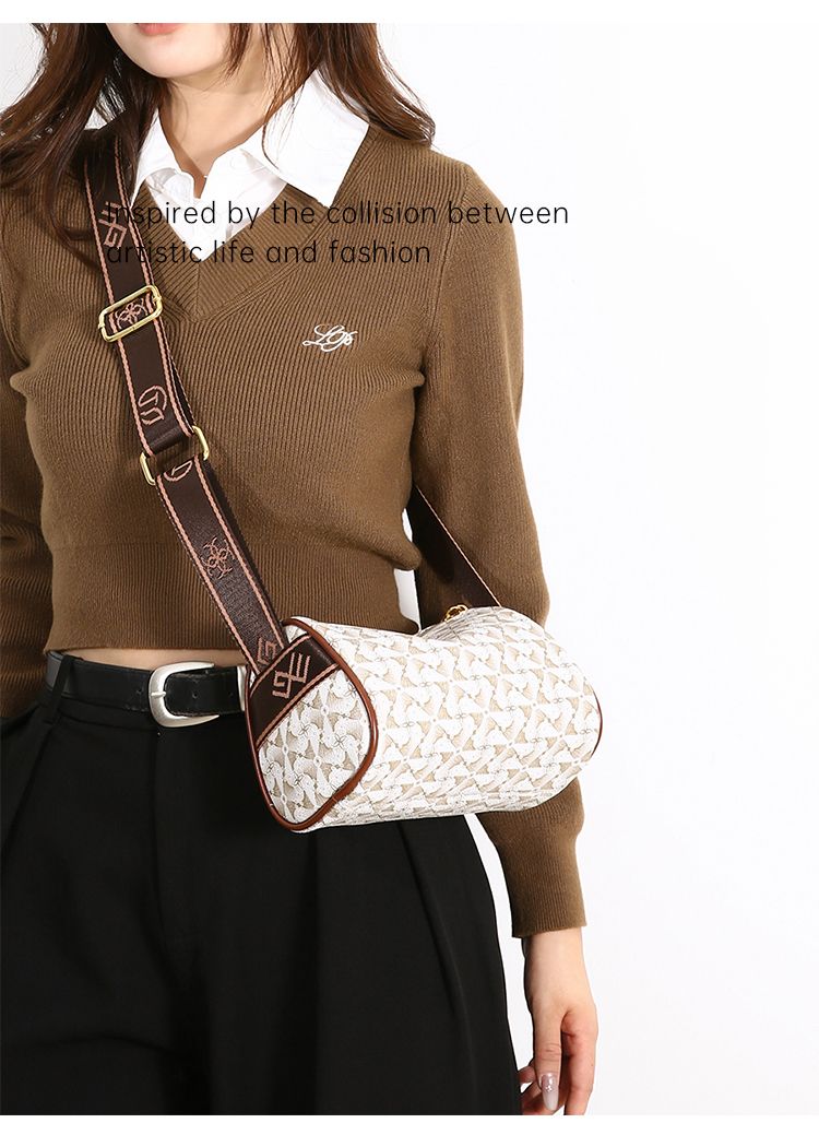 Geantă de umăr crossbody pentru femei, geantă de toamnă nouă, geantă mare, impermeabilă, cu imprimeu de înaltă frumusețe, geantă de pernă 3D versatilă_voghion.com