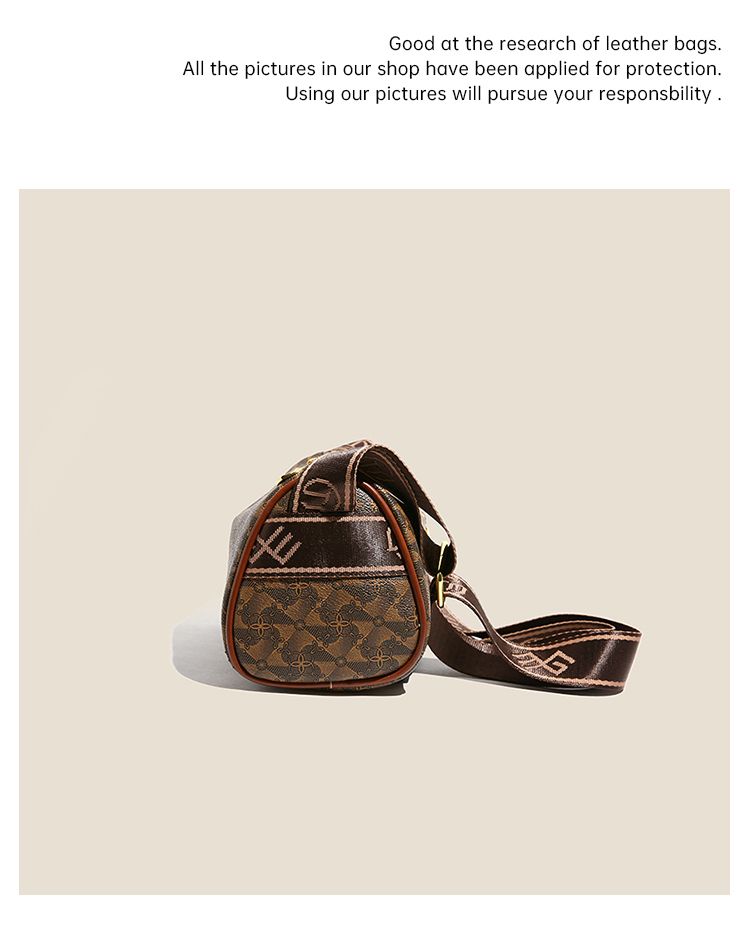 Geantă de umăr crossbody pentru femei, geantă de toamnă nouă, geantă mare, impermeabilă, cu imprimeu de înaltă frumusețe, geantă de pernă 3D versatilă_voghion.com