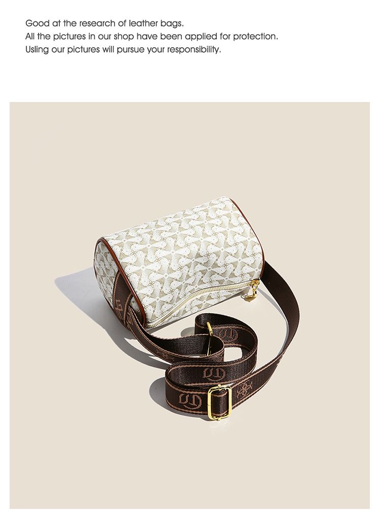Geantă de umăr crossbody pentru femei, geantă de toamnă nouă, geantă mare, impermeabilă, cu imprimeu de înaltă frumusețe, geantă de pernă 3D versatilă_voghion.com