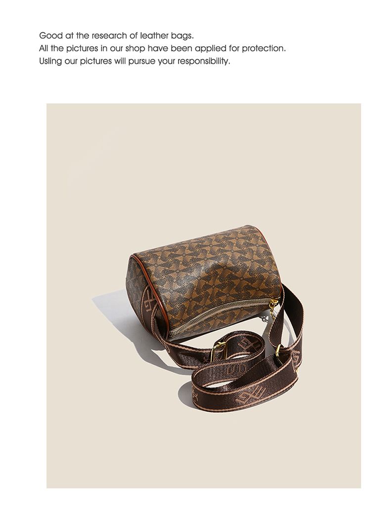 Geantă de umăr crossbody pentru femei, geantă de toamnă nouă, geantă mare, impermeabilă, cu imprimeu de înaltă frumusețe, geantă de pernă 3D versatilă_voghion.com