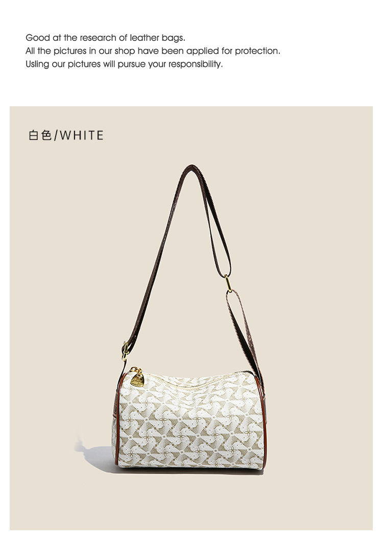 Geantă de umăr crossbody pentru femei, geantă de toamnă nouă, geantă mare, impermeabilă, cu imprimeu de înaltă frumusețe, geantă de pernă 3D versatilă_voghion.com