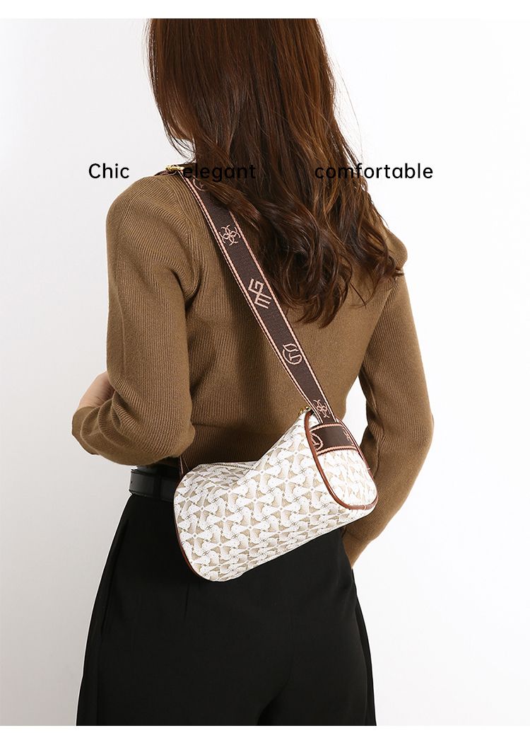 Geantă de umăr crossbody pentru femei, geantă de toamnă nouă, geantă mare, impermeabilă, cu imprimeu de înaltă frumusețe, geantă de pernă 3D versatilă_voghion.com