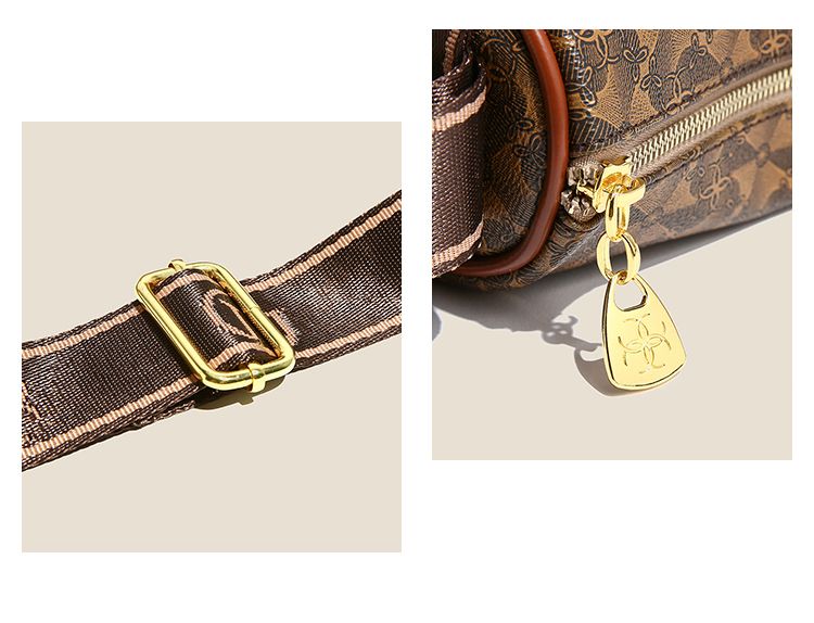 Geantă de umăr crossbody pentru femei, geantă de toamnă nouă, geantă mare, impermeabilă, cu imprimeu de înaltă frumusețe, geantă de pernă 3D versatilă_voghion.com