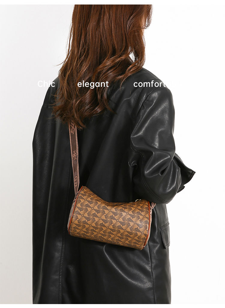 Geantă de umăr crossbody pentru femei, geantă de toamnă nouă, geantă mare, impermeabilă, cu imprimeu de înaltă frumusețe, geantă de pernă 3D versatilă_voghion.com